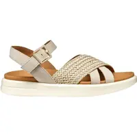 Geox D XAND 2S Dámske sandále, béžová, veľkosť