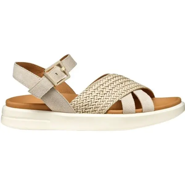 Geox D XAND 2S Dámske sandále, béžová, veľkosť