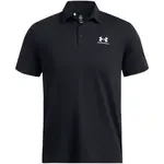 Under Armour ICON Pánske polo tričko, čierna, veľkosť M