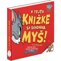 ELLA & MAX TOM & JERRY V tejto knižke sa schováva myš, mix, veľkosť