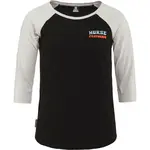 Horsefeathers OLY Dámske tričko, čierna, veľkosť