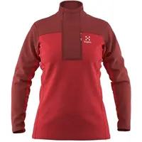 HAGLÖFS ROC FLASH MID W Dámska mikina, červená, veľkosť
