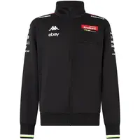 Kappa ATRISAM VR46 Pánska mikina, čierna, veľkosť