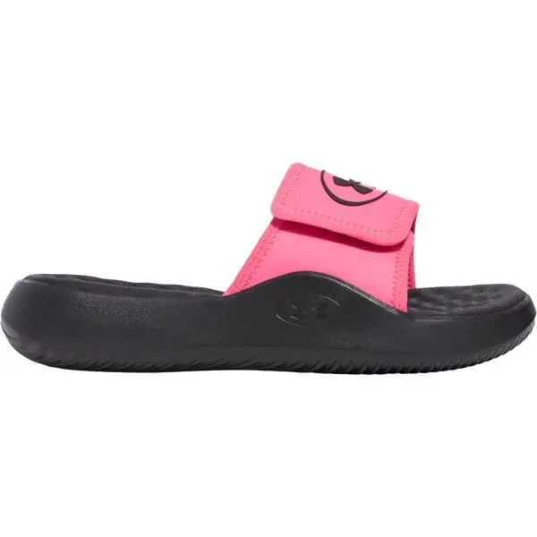 Under Armour W IGNITE PRO 8 SL Dámske šľapky, čierna, veľkosť 36.5