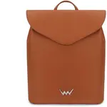 VUCH JOANNA Dámsky batoh, hnedá, veľkosť