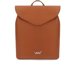 VUCH JOANNA Dámsky batoh, hnedá, veľkosť