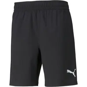 Puma TEAMFINAL SHORTS Pánske futbalové šortky, čierna, veľkosť
