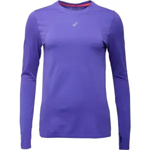 ASICS ROAD SEAMLESS LS TOP Dámske tričko s dlhým rukávom, fialová, veľkosť