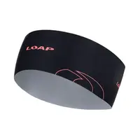 LOAP ZALA Dámska čelenka, čierna, veľkosť