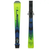 Elan ACE SLX FUSIONX + EMX 12.0 GW Zjazdové lyže, zelená, veľkosť