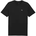 Puma ESSENTIALS ELEVATED TEE Pánske tričko, čierna, veľkosť