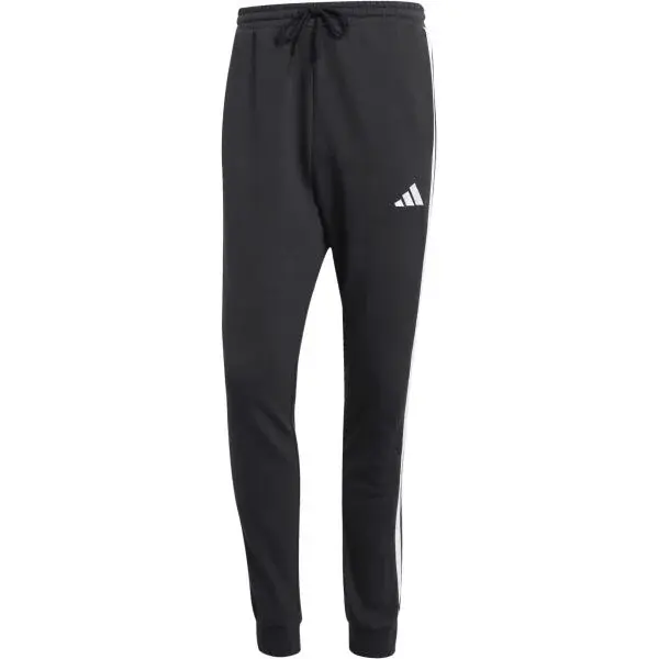adidas ESSENTIALS FEELCOZY PANTS Pánske tepláky, čierna, veľkosť XXL