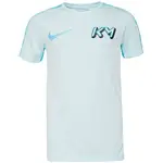 Nike KYLIAN MBAPPÉ ACADEMY23 Detské futbalové tričko, svetlomodrá, veľkosť