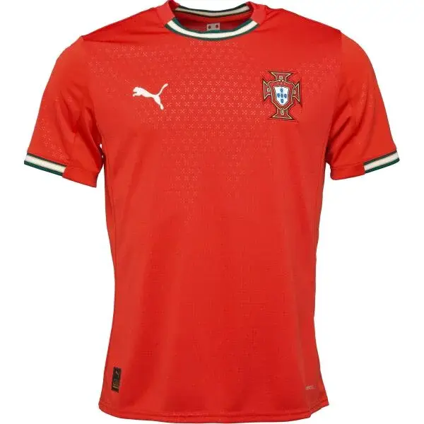 Puma FPF HOME JERSEY REPLICA Pánsky dres, červená, veľkosť