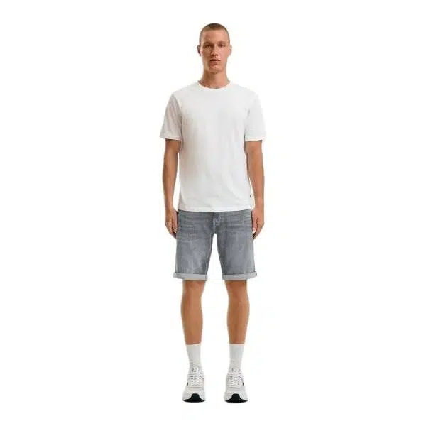 s.Oliver QS DENIM NOOS Pánske džínsové šortky, sivá, veľkosť