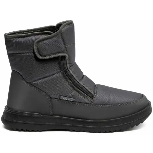 Oldcom PEAK Pánska zimná obuv, sivá, veľkosť