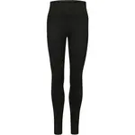 PROGRESS VITA Zateplené dámske legíny, čierna, veľkosť