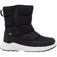 Willard COOPER WP Detská zimná obuv, čierna, veľkosť
