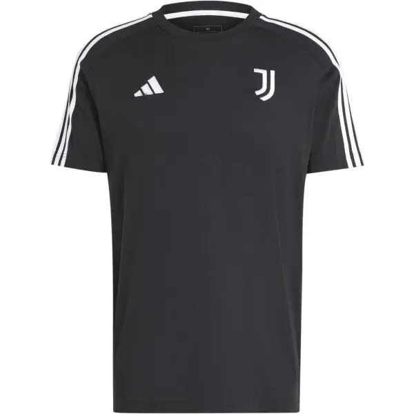 adidas JUVENTUS FC DNA TEE Pánske tričko, čierna, veľkosť