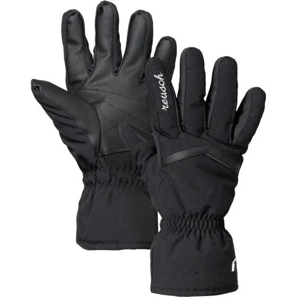 Reusch MARISA CR Dámske zimné rukavice, čierna, veľkosť