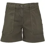 LOAP VATARKA Dámske šortky, khaki, veľkosť