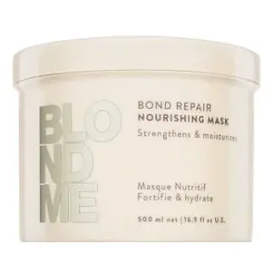 Schwarzkopf Professional BlondMe Bond Repair Nourishing Mask vyživující maska pro blond vlasy 500 ml
