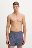 Bavlněné boxerky Lacoste 3-pack tmavomodrá barva, 7H2389