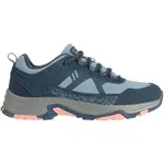 ALPINE PRO BERGLE Dámska outdoorová obuv, modrá, veľkosť