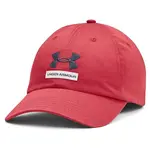 Under Armour BRANDED HAT Pánska šiltovka, červená, veľkosť