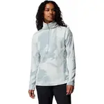 Columbia GLACIAL IV 1/2 ZIP Dámska mikina, svetlo zelená, veľkosť