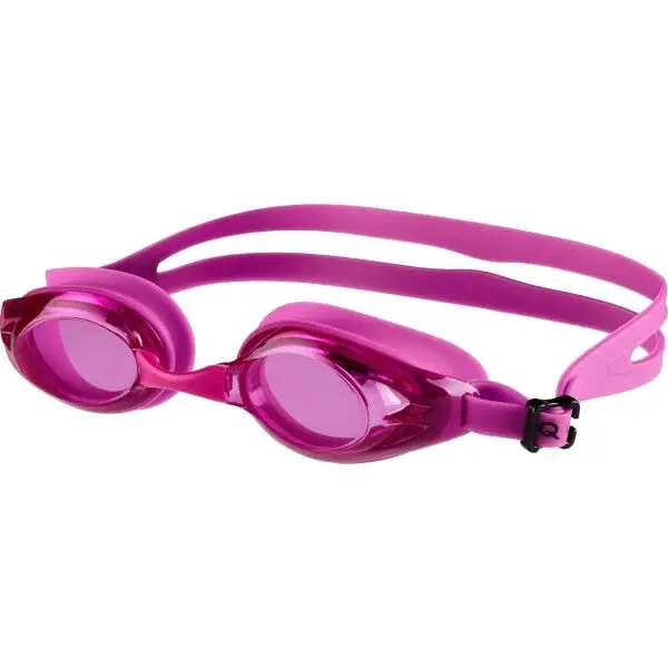 AQUOS CRUZ Plavecké okuliare, fialová, veľkosť