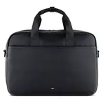 Pánska taška na notebook Bugatti Rayen – čierna
