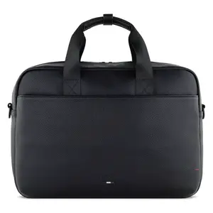 Pánska taška na notebook Bugatti Rayen – čierna