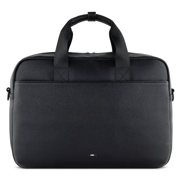 Pánska taška na notebook Bugatti Rayen – čierna