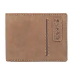 Pánská kožená peněženka Lagen Hubert - hnědá