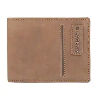 Pánská kožená peněženka Lagen Hubert - hnědá