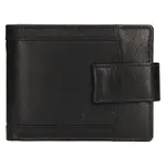 Pánská kožená peněženka Lagen Jacki - černá