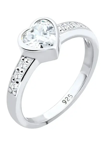 ELLI Prsteň  strieborná