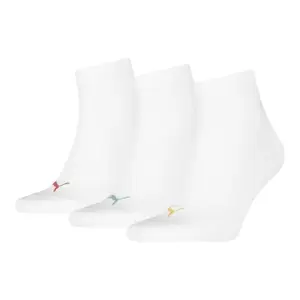 Puma unisex quarter plain 3p 47/49