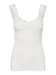VERO MODA Top 'VMRosa'  biela