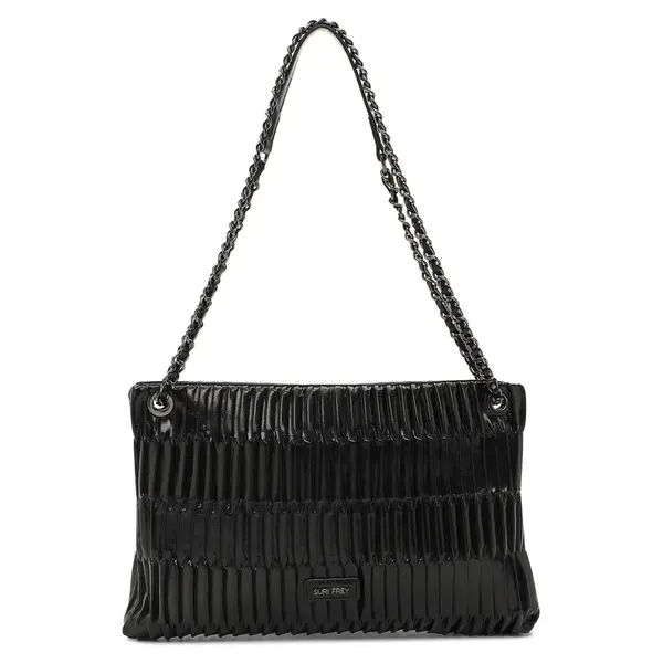 Dámské crossbody Suri Frey Elowen, syntetická kůže − černá