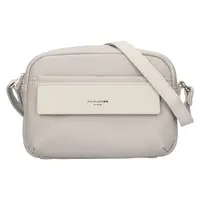 Dámská crossbody kabelka David Jones Lourdes - šedá