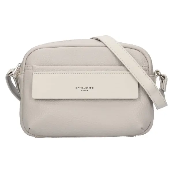 Dámská crossbody kabelka David Jones Lourdes - šedá