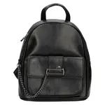 Módní dámský batoh David Jones Molle - černá