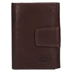 Pánská kožená peněženka SendiDesign Trej - hnědá
