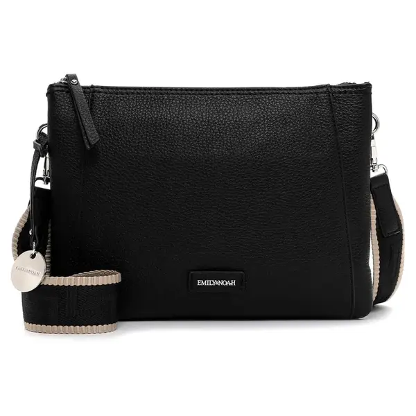 Dámská kabelka Emily & Noah Enna - černá