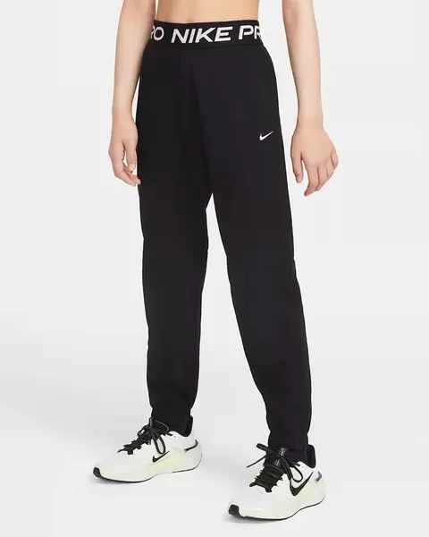 Nike Pro Fleece Big Kids (Girls) Dri-FIT Joggers M