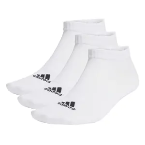 adidas Thin and Light Sportswear Low-Cut Socks 3 Pairs XL