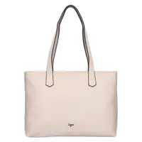 Dámská kožená kabelka Lagen Mille - krémová