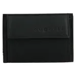 Pánská kožená dolarovka Bugatti Mauric - černá